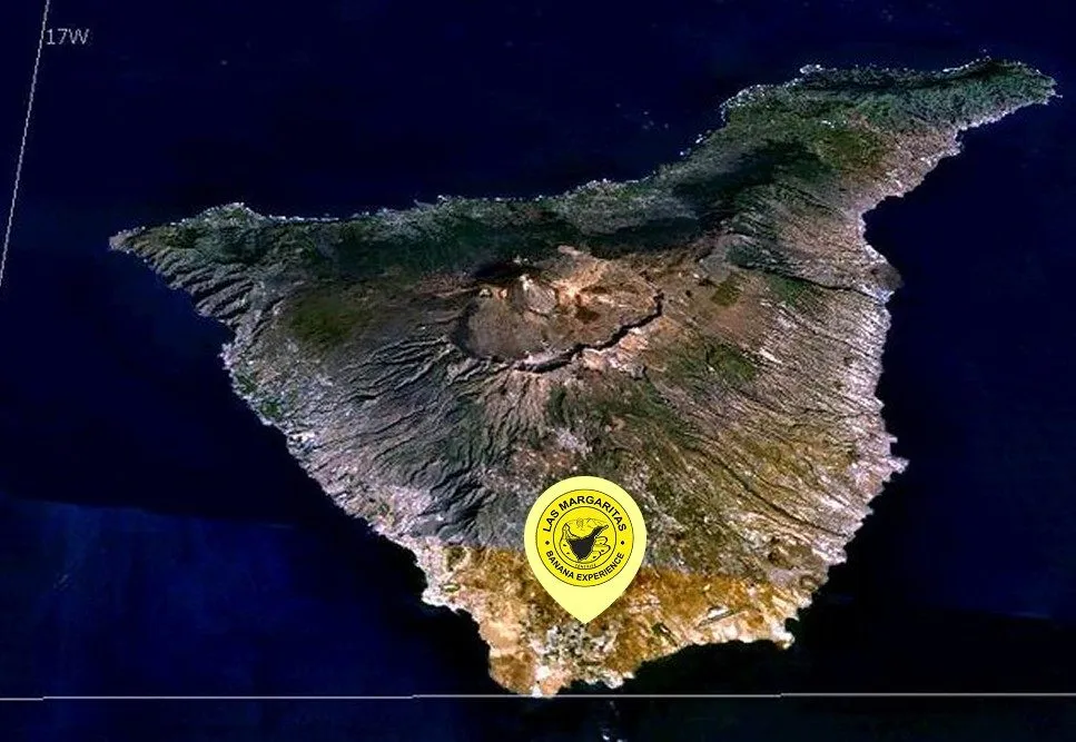 map finca las margaritas tenerife
